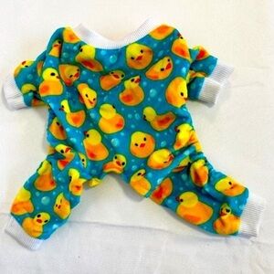 CuteBone One Piece Ducky Pajamas